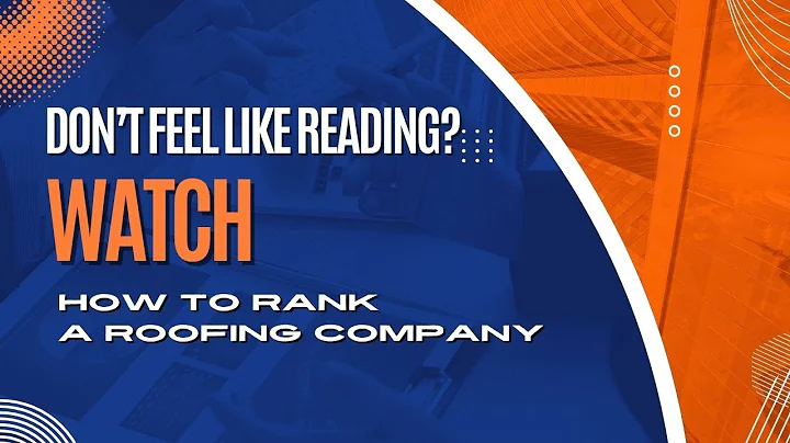 How to Rank a Roofing Company in Search in an AI World | SEO for Roofing Companies