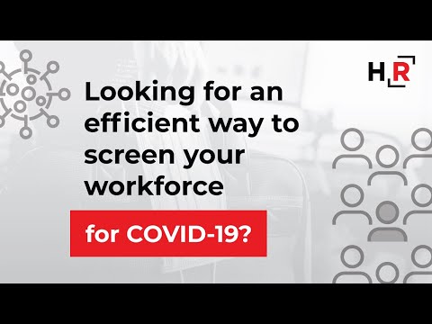 Introducing HireRight's COVID-19 Screening Solution