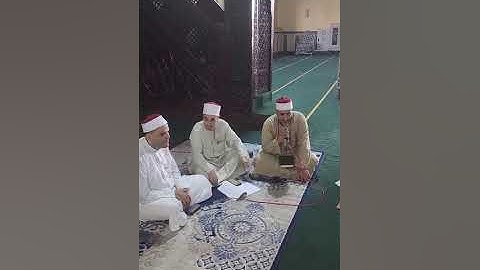 استلام رااائع من الشيخ سامي وابداع في سورة الحاقة