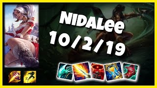 Nidalee Vs Kindred Br Challenger Jungle 10219 - V11.5