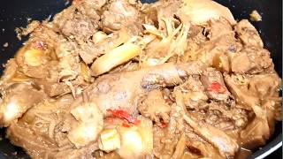 New Recipe: How to Make Duck Bone and Young Jackfruit Rica-Rica