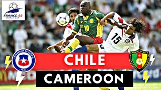 Chile vs Cameroon 1-1 All Goals & Highlights ( 1998 World Cup )