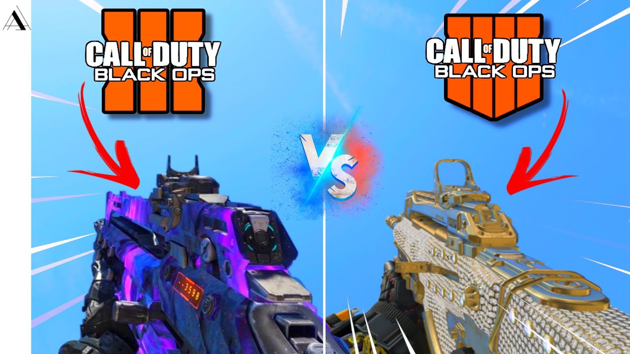 BO3 M8A7 vs BO4 Schwertfisch + live Nuklear 😳☢️ Bestes Burst