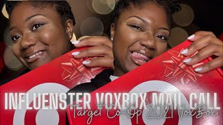 Influenster Unboxing | Target Co-Op 2021 VoxBox | DaneeOnDaBeatTv
