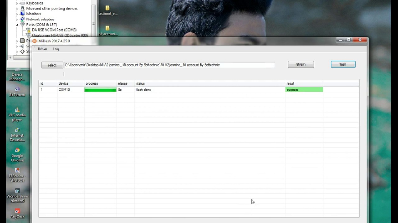 Xiaomi Mi A2 google account & Mi account remove