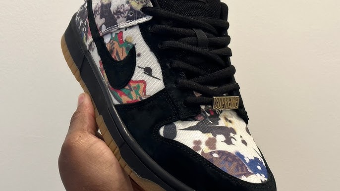 Supreme x Nike Dunk SB “Rammellzee” First Look dropping later this