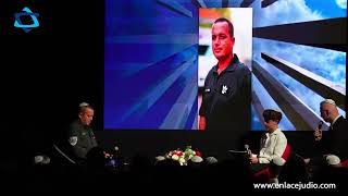 TESTIMONIOS INÉDITOS DE 3 POLICÍAS SOBREVIVIENTES DEL 7 DE OCTUBRE. Yom HaZikarón en el Olamí ORT