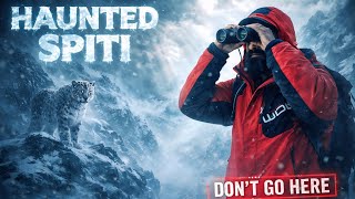 Spiti's Darkest Cave || Something was Watching us...