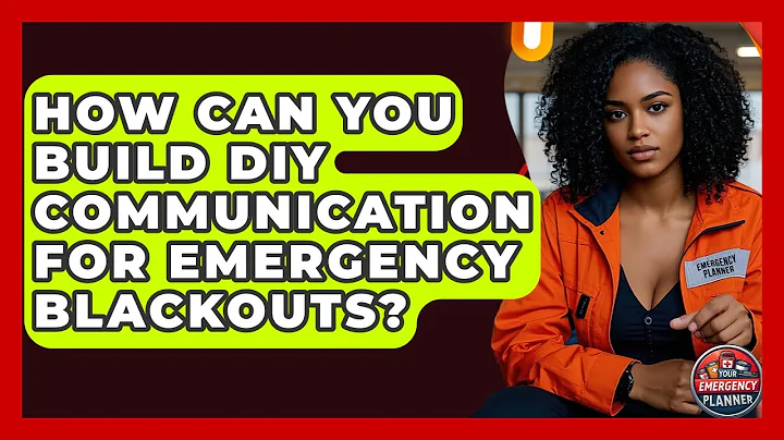 How Can You Build DIY Communication For Emergency Blackouts? - Your Emergency Planner