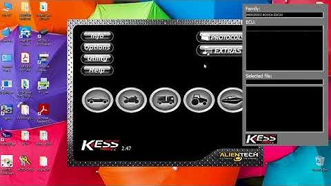 KESS - "Wake up error"