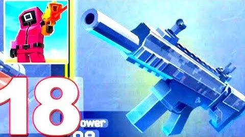 Pixel combat Gameplay Walkthrough part -18 new fun with zombies attack Gameplay (iOS Android)