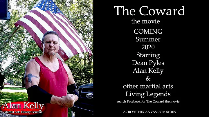 Alan Kelly, Dean Pyles in The Coward the movie