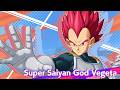 GOD VEGETA IS NOW