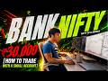 Live Bank Nifty | Intraday Trading | Fighting my own FOMO | Nifty50 Sensex