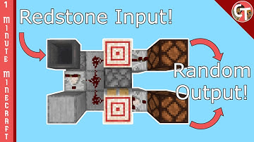 Redstone Randomizer for Minecraft (Super easy!) #Shorts