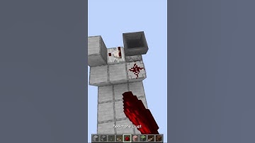 Redstone Randomizer for Minecraft (Super easy!) #Shorts