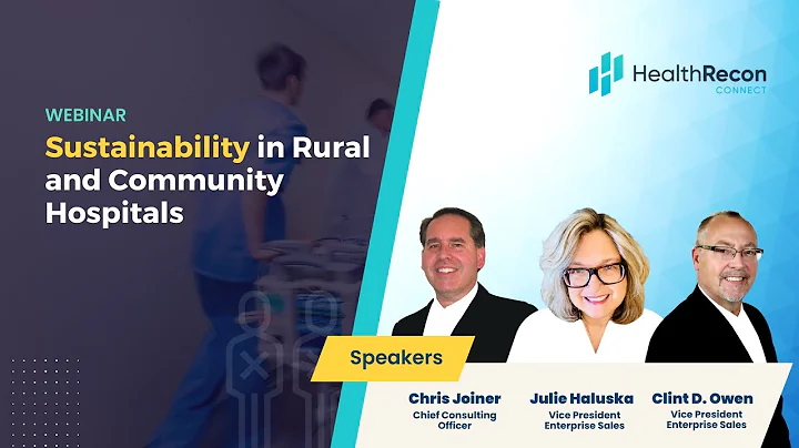 Sustainability in Rural and Community Hospitals | ...