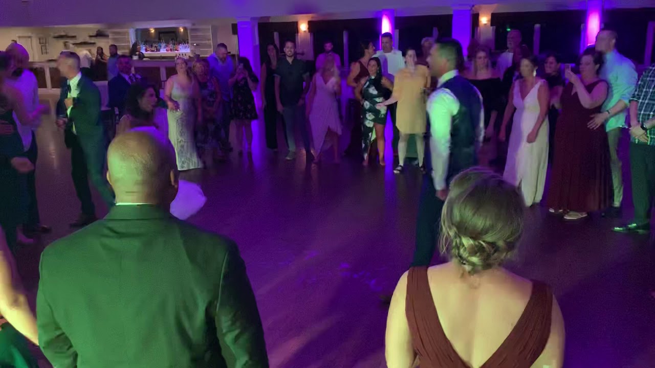 CANOE CLUB BALLROOM WEDDING WEST BRIDGEWATER MA LAST DANCE OF THE