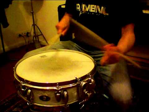 Single Stroke Rolls with Moeller Technique