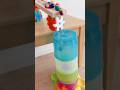 Marble Run | Tower Drop! Colorful Marbles Race #Shorts #asmr