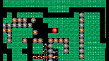 SUPAPLEX - ALMOST DIFFICULT - LEVEL 60