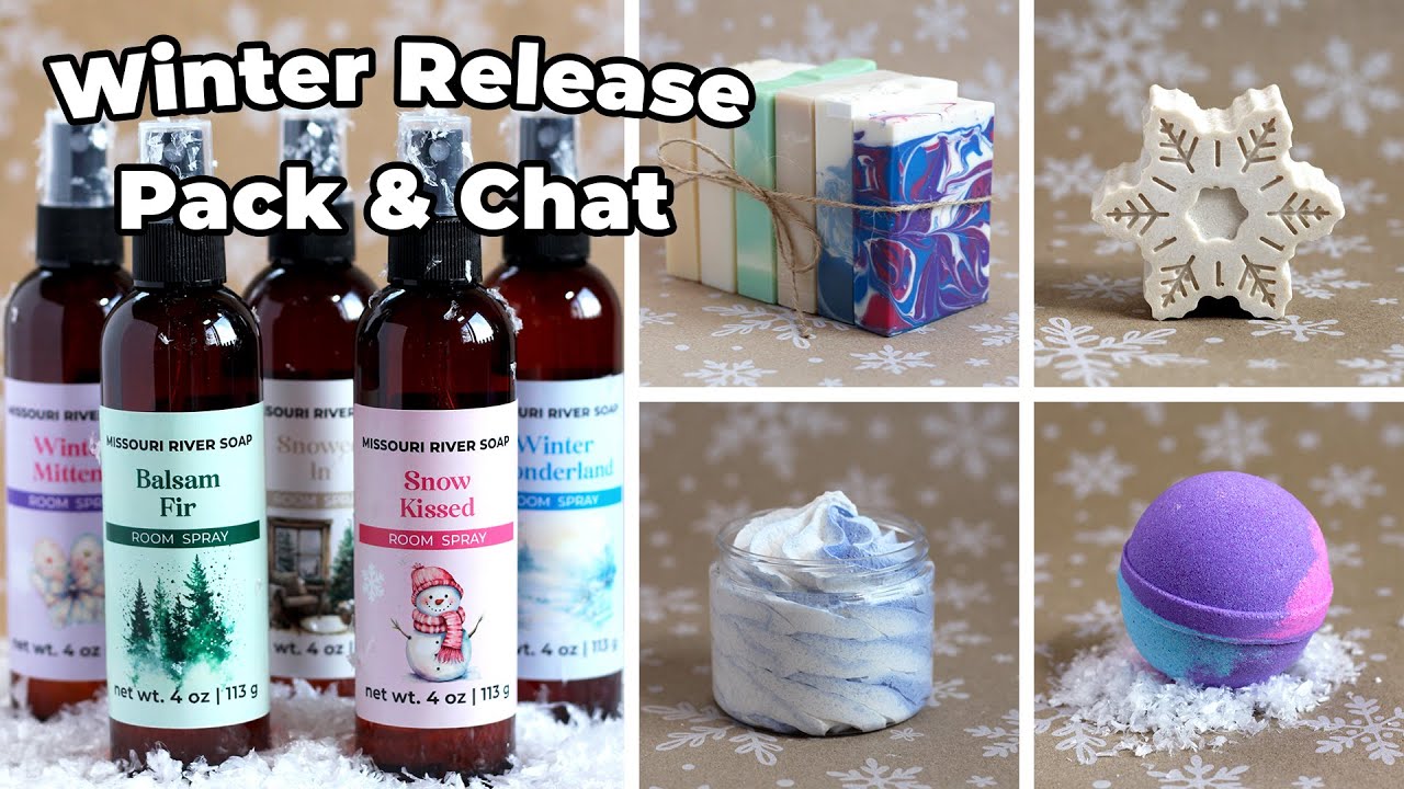 The Winter Release Pack & Chat! | MO River Soap