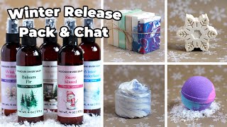 The Winter Release Pack & Chat! | MO River Soap