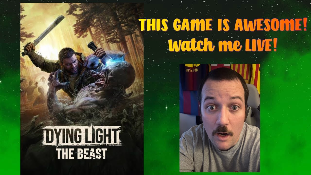 First Dying Light JUMP SCARE! - YouTube