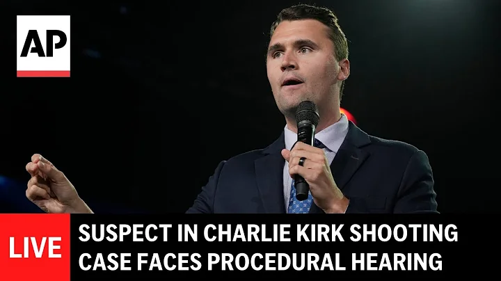 LIVE: Suspect in Charlie Kirk shooting case faces procedural hearing
