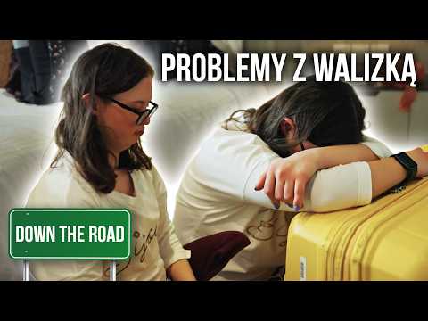 We managed to solve the suitcase problem together! 💪 | Down the road