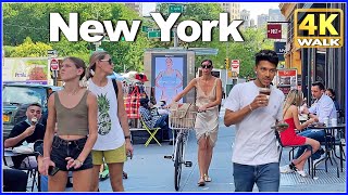 【4K】WALK Broadway & Flatiron NEW YORK City USA vlog 4k video