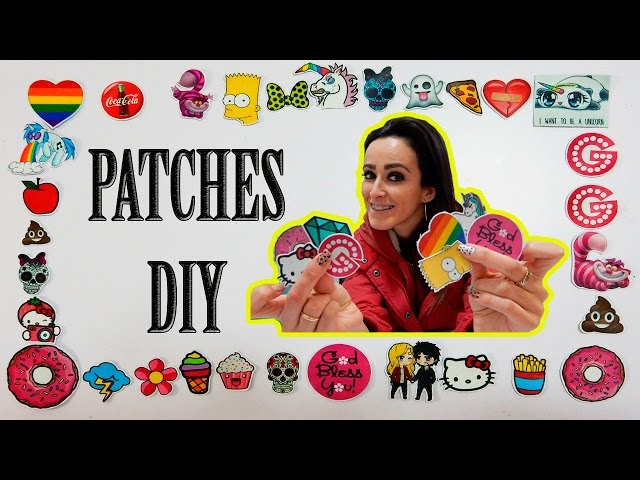 10 DIY Cute Patches with 10 Different Techniques