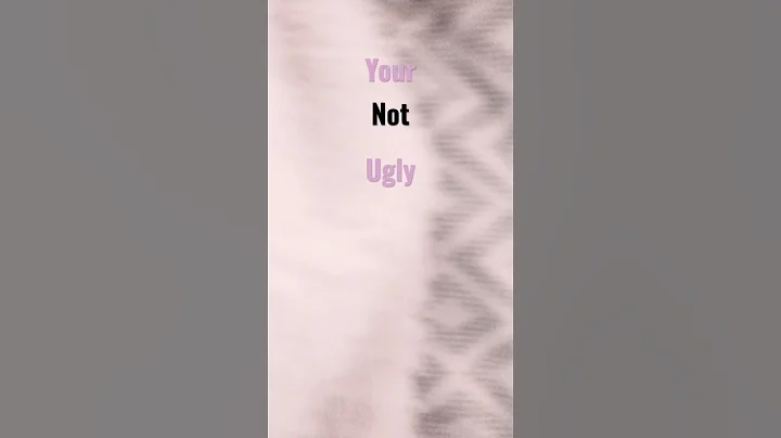 Be yourself