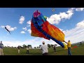 Launching the Manta Ray (Giant Kite) - GoPro