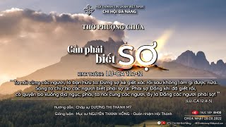 HTTL ĐÀ NẴNG - Chương Trình Thờ Phượng Chúa - 20/03/2022