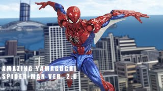 REVIEW : Amazing Yamaguchi Spider-Man Ver. 2.0 | Revoltech | Kaiyodo | Unbox