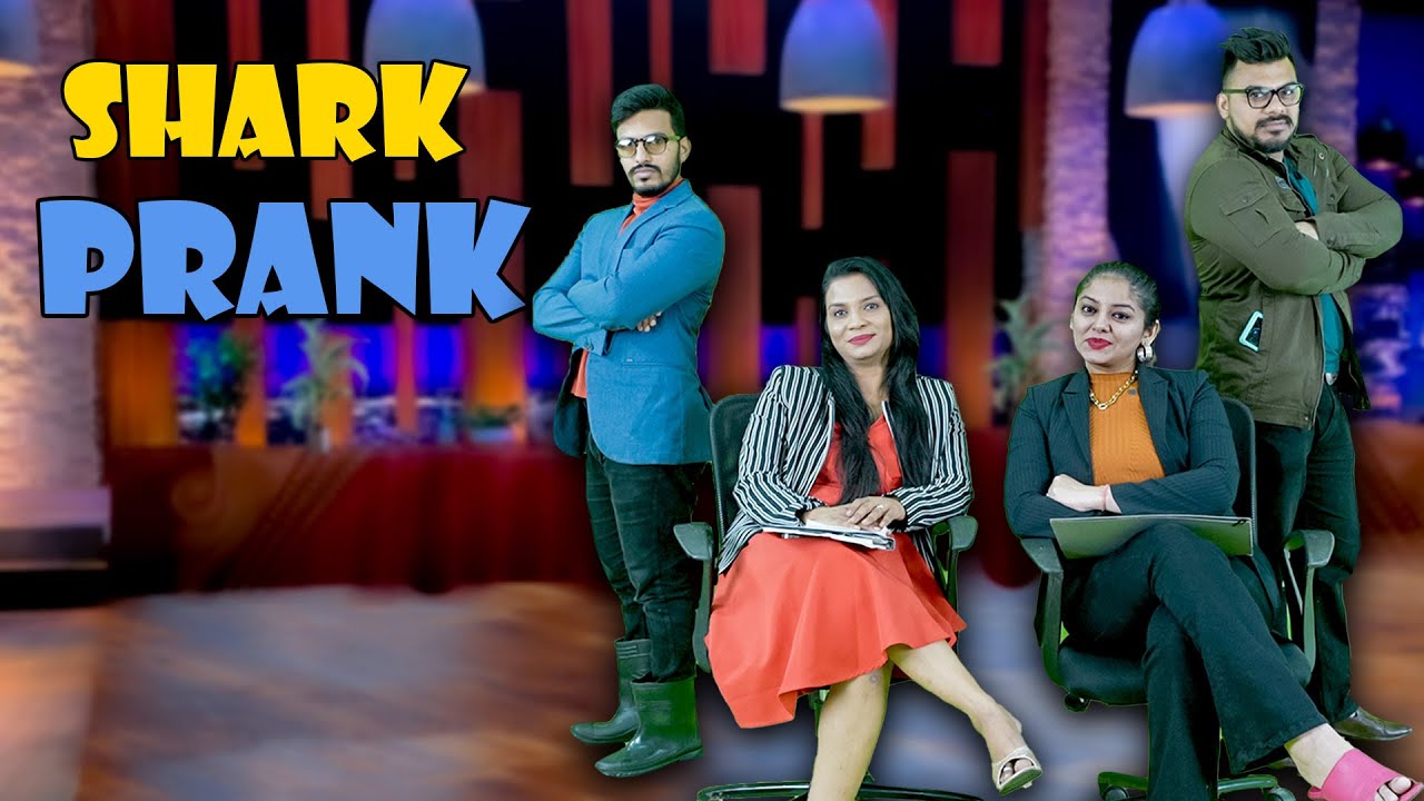 Shark Prank Ultimate Roast 4 Heads Comedy Show YouTube