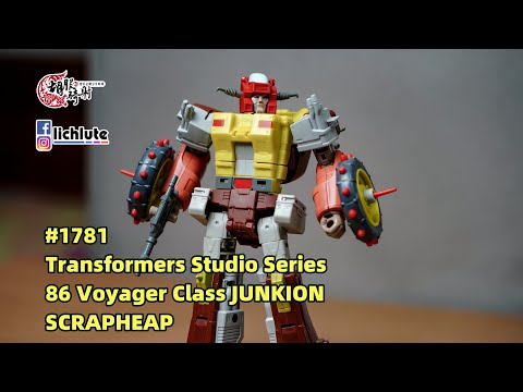 胡服騎射的變形金剛分享時間 1781集 SS86 垃圾星人 Transformers Studio Series 86 Voyager Class JUNKION SCRAPHEAP 01