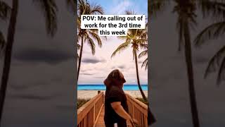 MAN GETS FIRED‼️FAILED TO PROVIDE A DOCTORS NOTE🤦🏽‍♂️ #comedyshorts #comedy #funny