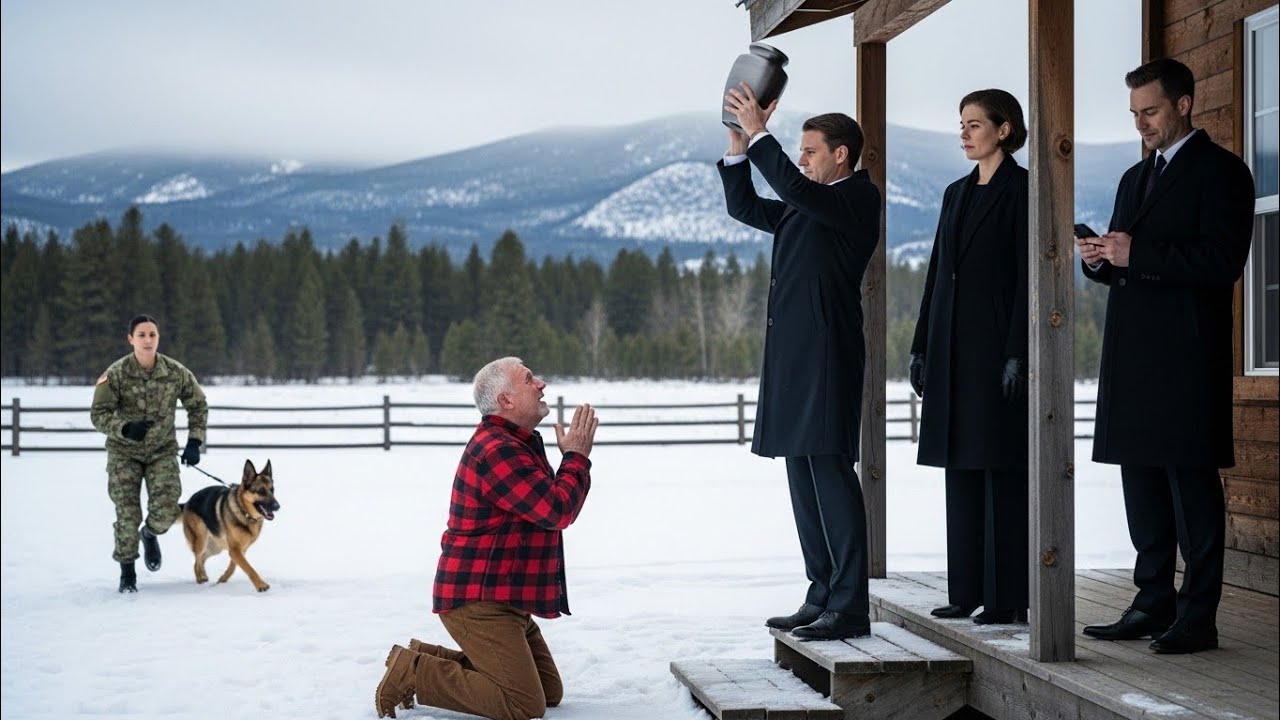 Бандиты разбили урну с прахом жены старого ветерана — пока не вмешался морской котик