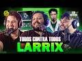 ¡GANAR en MÉXICO NO es para CUALQUIERA! - Reacción a LARRIX en TODOS vs TODOS de LIGA BAZOOKA