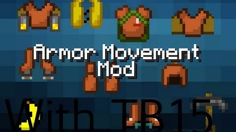 Minecraft Armor Movement mod review 1.4.5