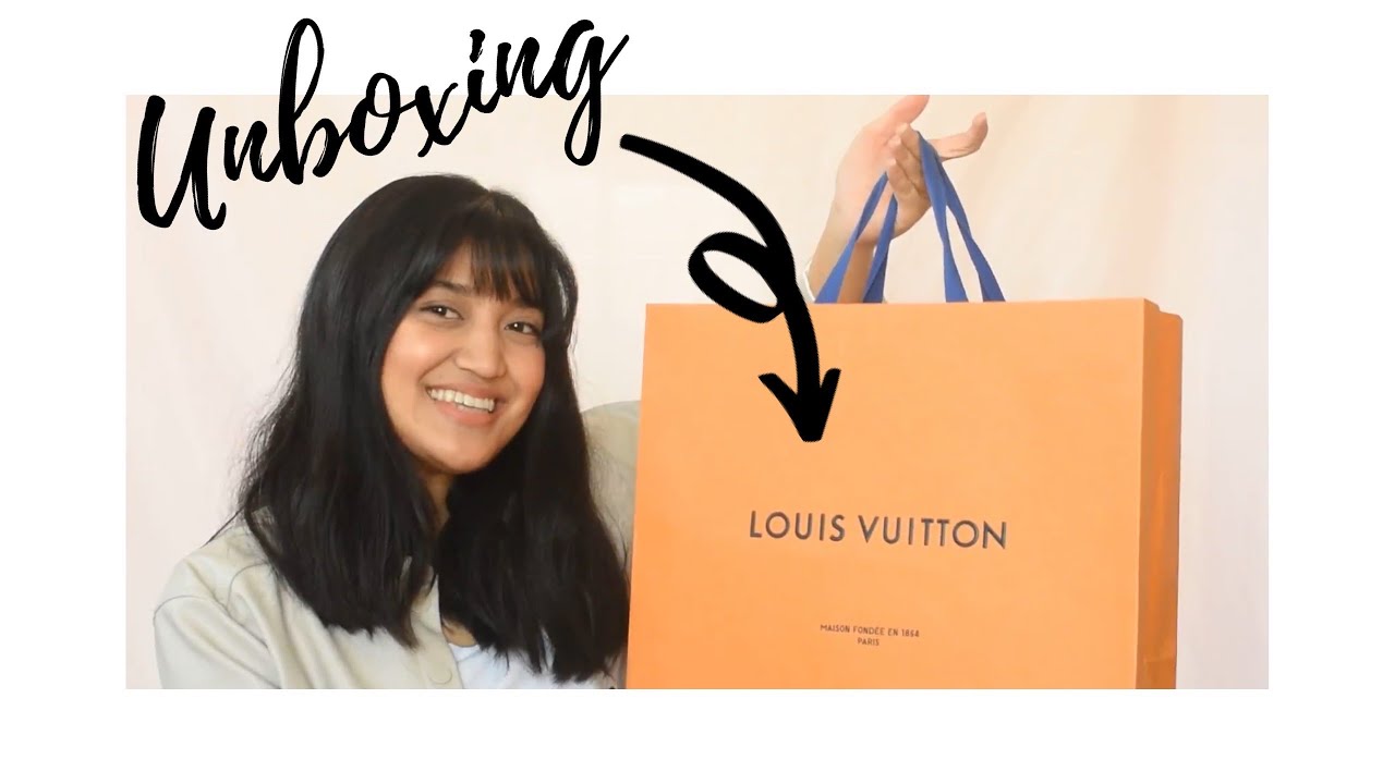 Louis Vuitton Unboxing Santa Monica Bag 