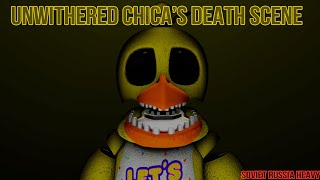 [SFM/FNaF] Unwithered Chica's Death Scene