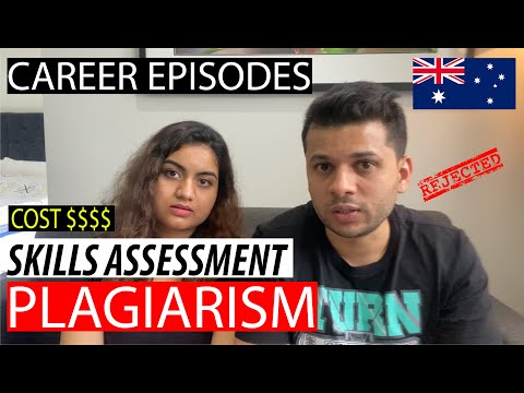 Skills Assessment for Australia PR I Career Episodes I Plagiarism I Engineers Australia I PR Process