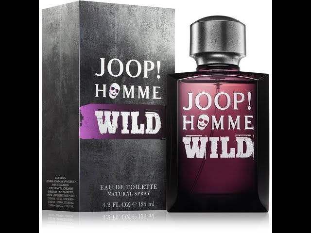 Joop! Homme Wild Fragrance Review (2012) - YouTube