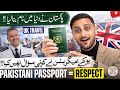 Pakistani Passport in UK 🇵🇰😳 | Immigration Officer Reaction | London Vlog