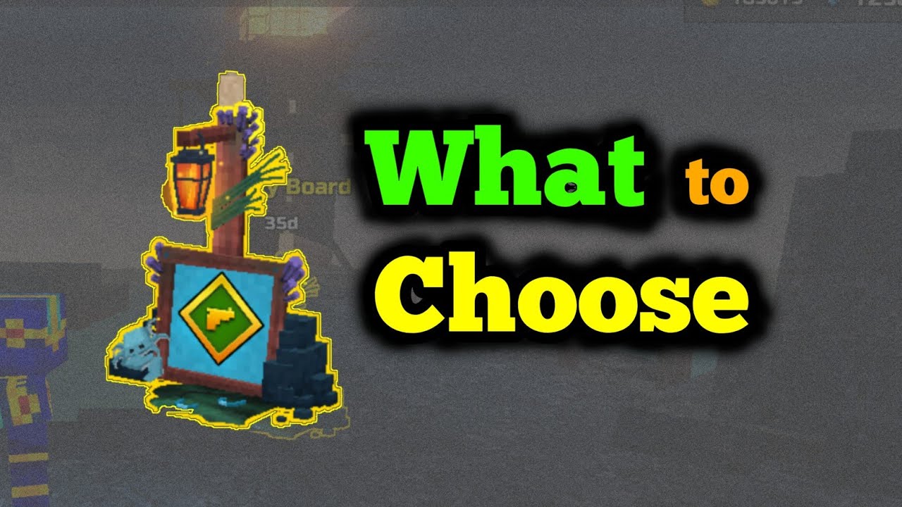 What to Choose from Lucky Board