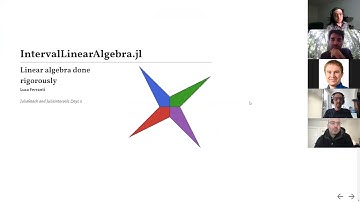 JuliaIntervals overview: IntervalLinearAlgebra.jl