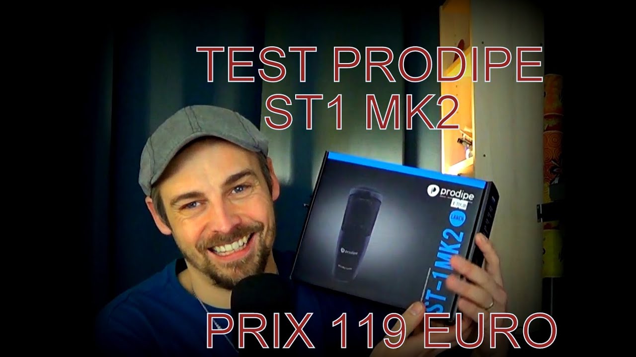 test prodipe st1 mk2